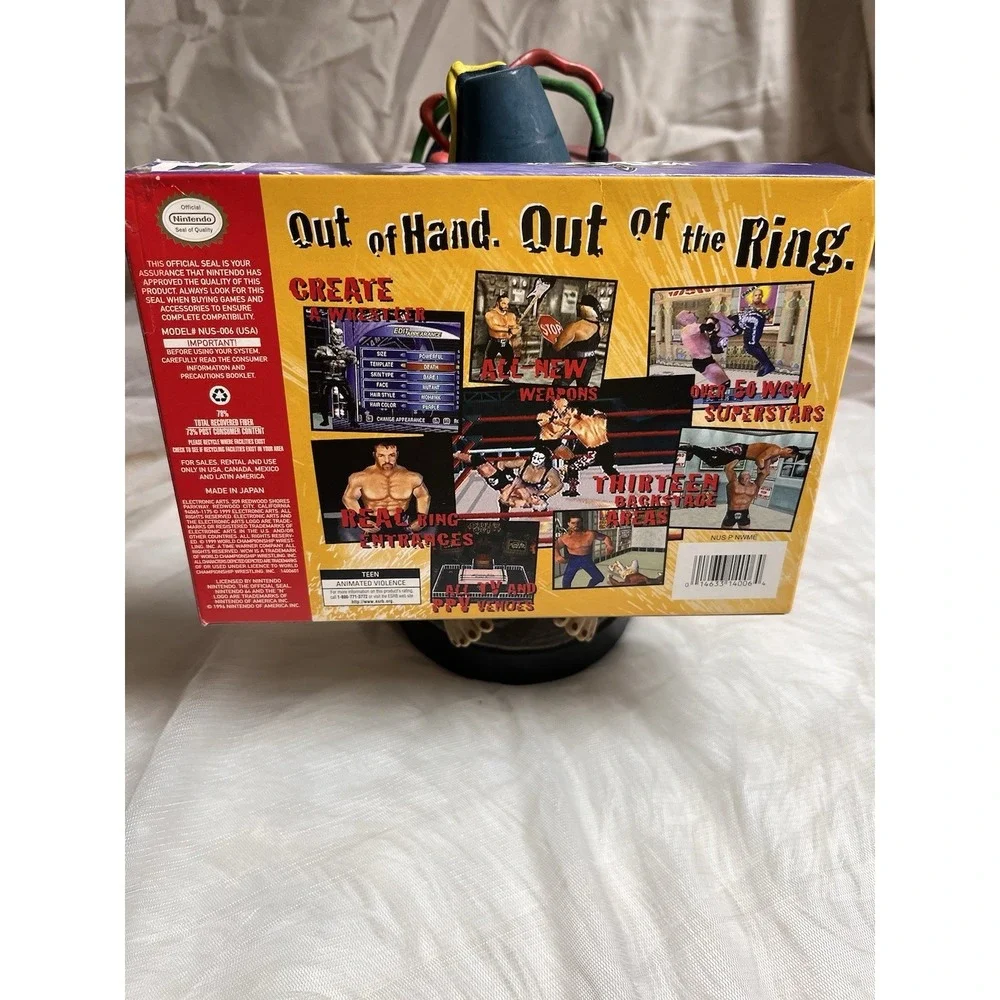 Mayhem N64 Complete CIB With Manuals & Box Tested Working‎